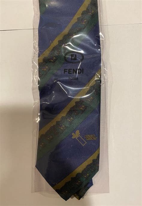 USED TIE CRAVATTA FENDI EXCLUSIVE PER 